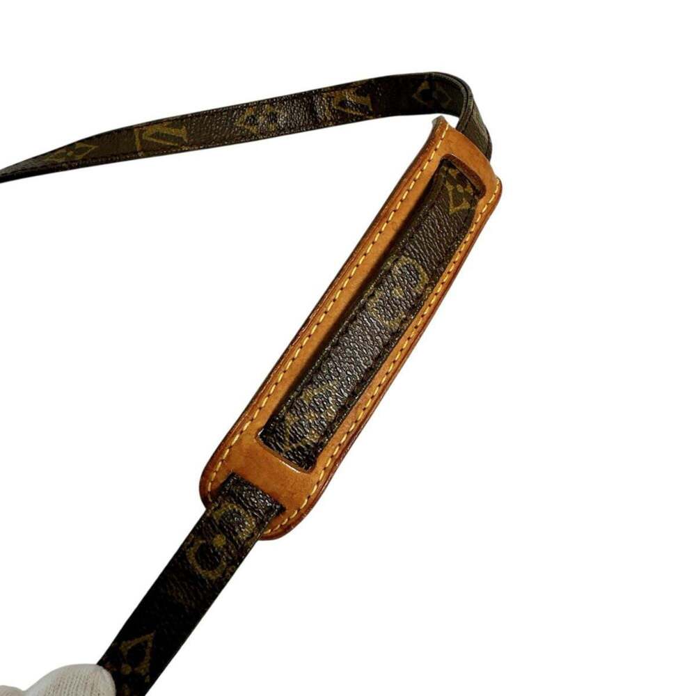 LOUIS VUITTON Authentic Brown Monogram Canvas Shoulder Bag - Picture 16 of 16